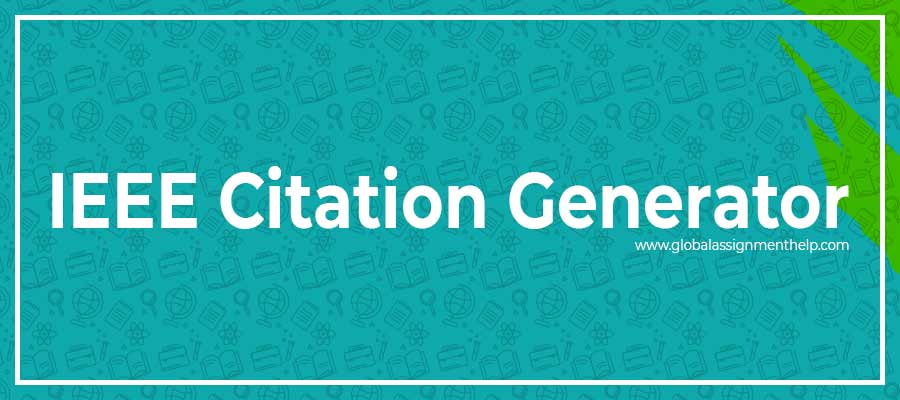 IEEE Citation Generator